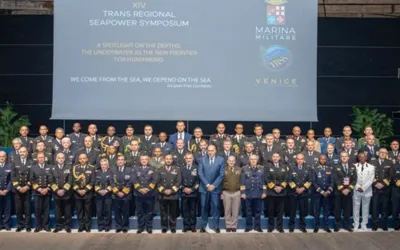 Naval Chief participates TRSS symposium in Italy