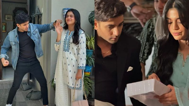 Laiba Khan bids farewell to “Kaffara”, shares behind-the-scenes moments