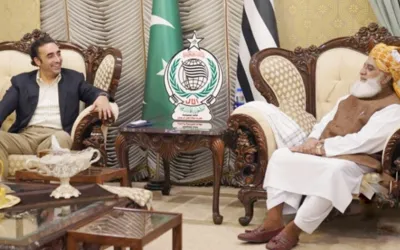 Bilawal, JUI-F chief discuss political situation