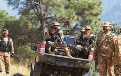 Security forces arrest five terrorists, kill two others in Balochistan IBOs