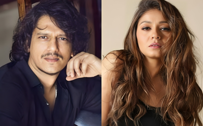 Why Sunidhi Chauhan was scared of Vijay Varma? Actor reveals