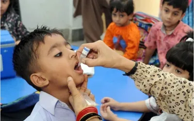 Two more polio cases reports in Pakistan