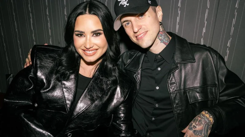 Demi Lovato pens encouraging note to fiancé Jutes ahead of his Los Angeles show