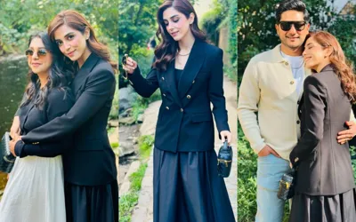 Maya Ali shared cherished family moments during her UK visit