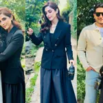 Maya Ali shared cherished family moments during her UK visit