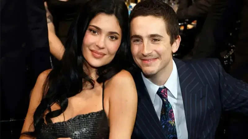 Timothee Chalamet expresses love for Kylie Jenner at Critics Choice Awards 2026