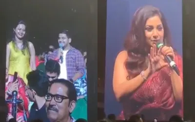 Kolkata Man Goes Viral For Proposing Girl at Shreya Ghoshal Concert: Watch