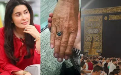 Shaista Lodhi advises women to empower themself during Umrah