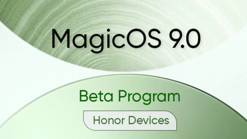Honor announces MagicOS 9.0 beta testing for selected devices