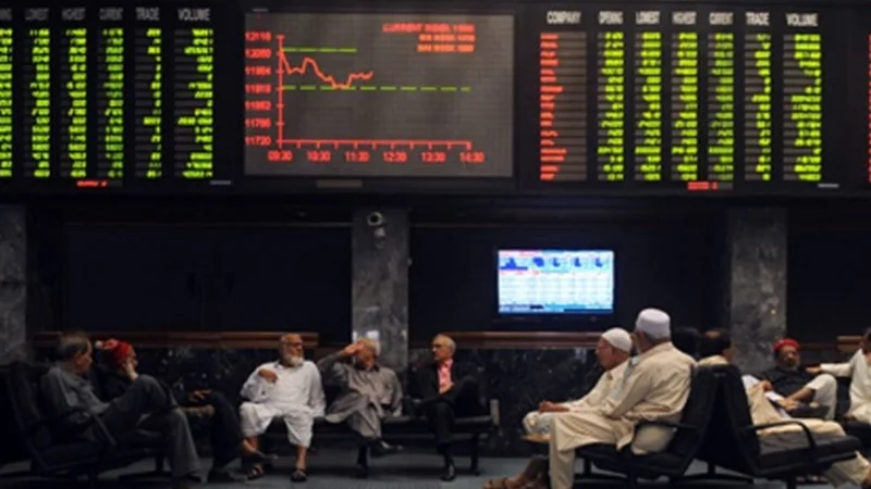 KSE-100 Index hits historic high of 100,000 points