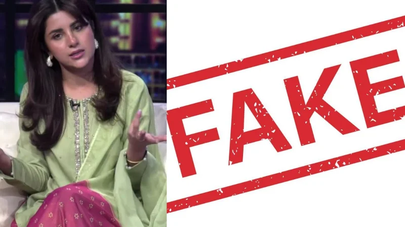 Sohai Ali Abro questions the integrity of fake activism