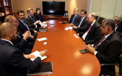 Pakistan’s delegation briefs IMF officials about reforms