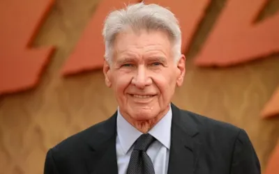 Harrison Ford shares the reason why he is acting acting at age 82