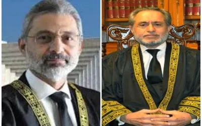 Dissenting note: CJP Isa, Justice Mandokhail declare Sunni Ittehad Council is not entitled to reserved seats