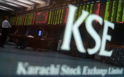 KSE 100-index reaches new all-time high