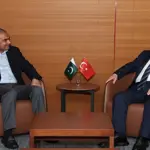 Mohsin Naqvi meets Turkiye’s Defense Minister Guler in Istanbul