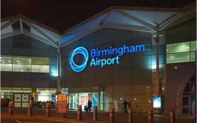 Birmingham Airport cancels flights, being evacuated