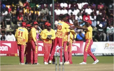 Zimbabwe Smashes Gambia by 290 Runs in Record-Breaking T20 World Cup Qualifier
