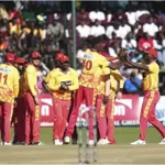 Zimbabwe Smashes Gambia by 290 Runs in Record-Breaking T20 World Cup Qualifier