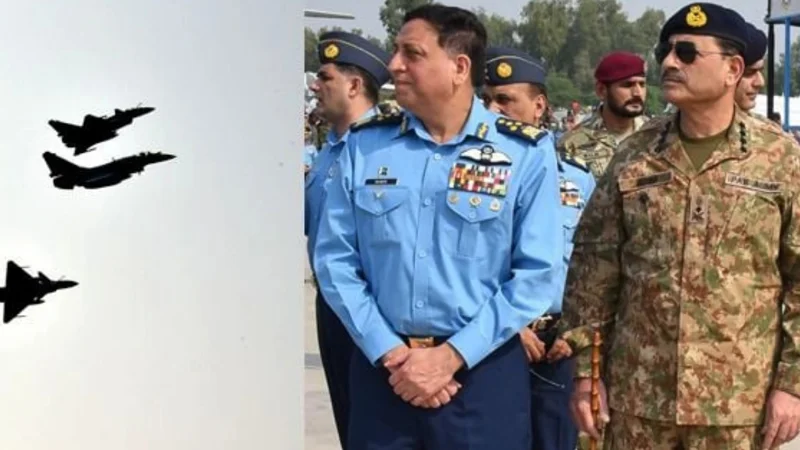COAS visits PAF airbase to witness ‘Indus Shield-2024’