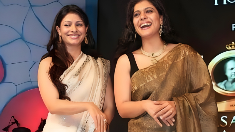 Kajol reveals her comparison with sister Tanishaa affected their relationship