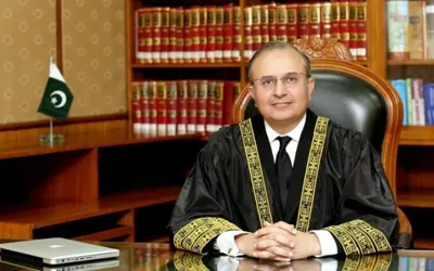 Justice Shah will not be head of constitutional bench: Rana Sanaullah