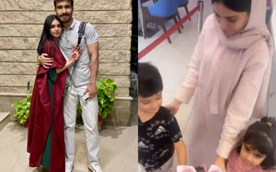Feroze Khan faces criticism after sharing new family photos