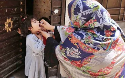 Shehbaz Sharif commits to eradicate polio across Pakistan
