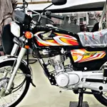 Honda CG 125 Three-Year Easy Installment Plan - October 2024
