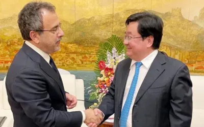 Leghari seeks enhanced energy cooperation with China