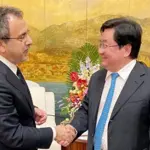 Leghari seeks enhanced energy cooperation with China