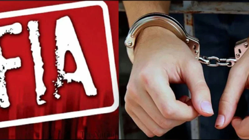 FIA arrest accused for spreading false information on social media