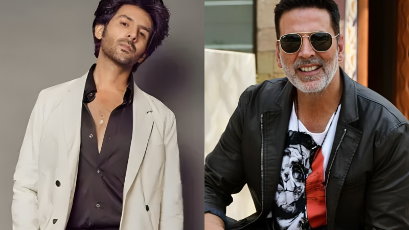 Kartik Aaryan reveals how he feels about comparison with Akshay Kumar