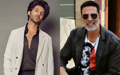 Kartik Aaryan reveals how he feels about comparison with Akshay Kumar