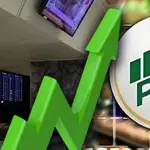PSX 100 hits record high, surpasses 187,000 points