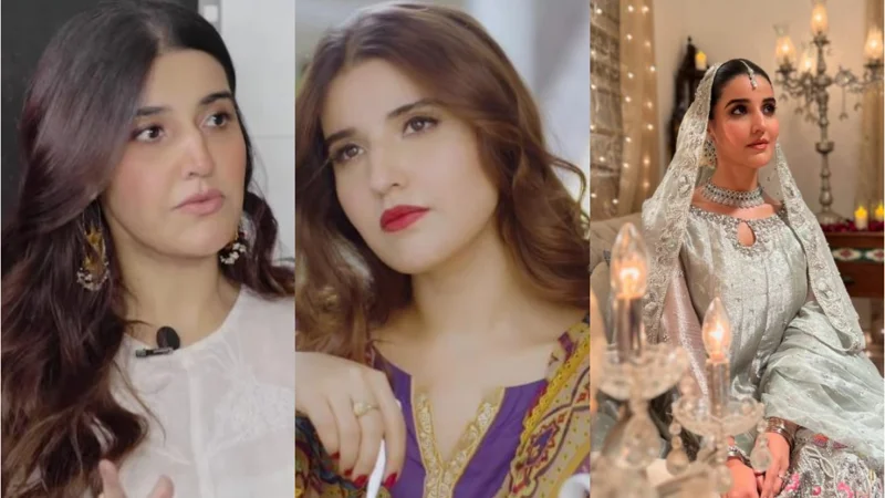 Hareem Farooq defends her recent character Masooma: 'she’s innocent, not negative’