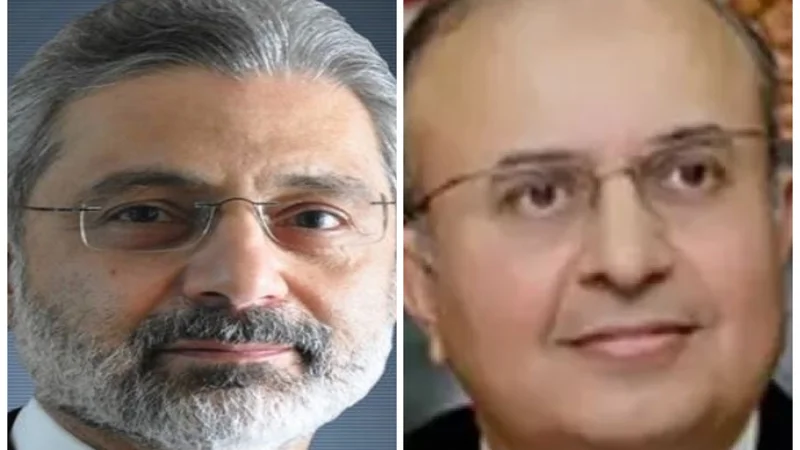 Justice Shah lambastes outgoing CJP Isa for being ‘indifferent’ to external pressures on judiciary