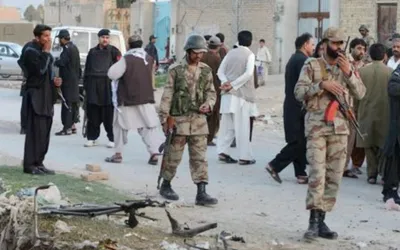 10 FC personnel martyred in terrorist attack in DI Khan