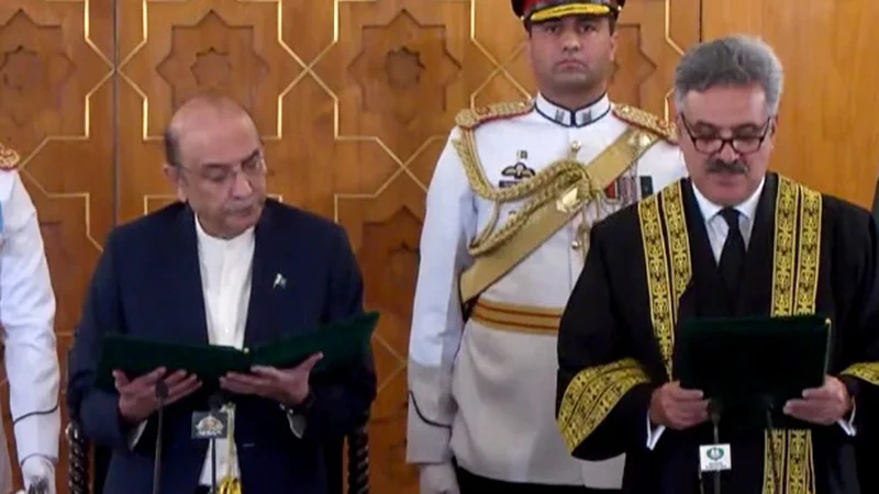 Justice Yahya Afridi takes oath as Chief Justice of Pakistan