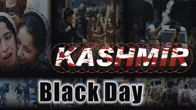 Kashmiris on both sides of LoC observing Black Day today