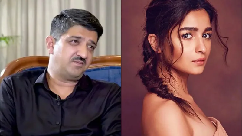 Why Kashif Nisar believes Alia Bhatt is so talented?