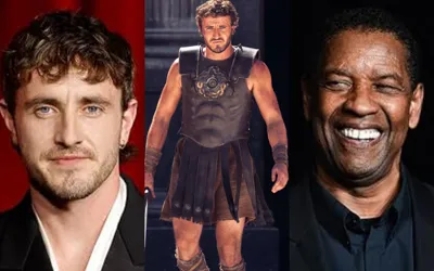 Paul Mescal shares nerves meeting Denzel Washington on “Gladiator II” set