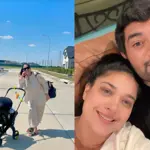 Sanam Jung’s latest photos highlight precious family time with her husband & mom