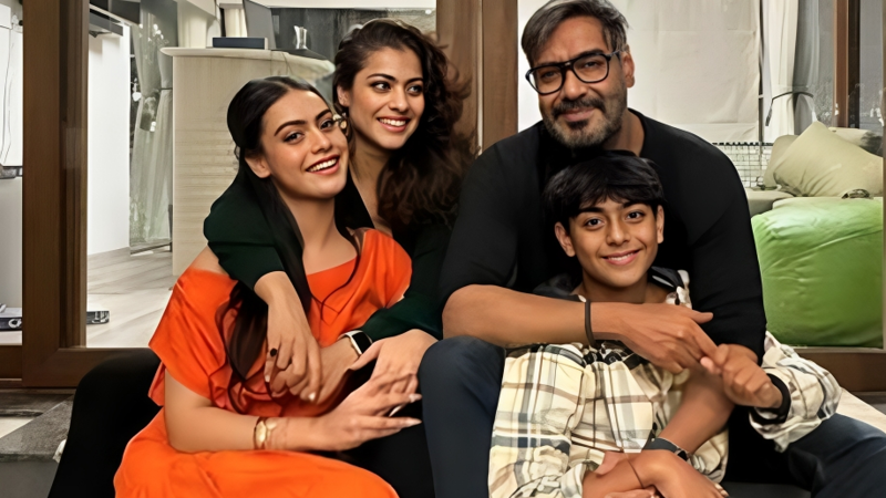 Kajol reveals her kids don't get her sense of humor