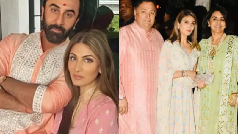 Riddhima Kapoor Sahni discusses family trolling after Rishi Kapoor's death
