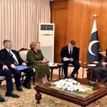 Russian parliamentary delegation calls on President Zardari