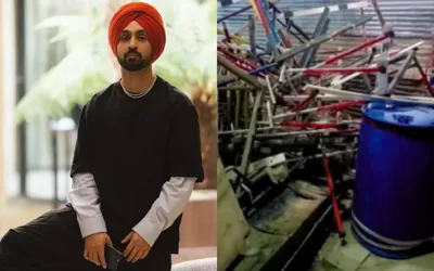 Diljit Dosanjh's concert leads to cleanup controversy at Delhi stadium