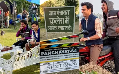 Panchayat 4 production is started: Fans show excitement over BTS images!