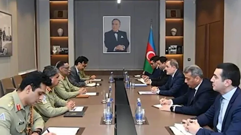 CJCSC calls for enhancing military cooperation with Azerbaijan