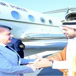 PM Shehbaz arrives Doha on two-day official visit